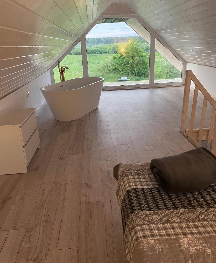 Mewaewa Przystan Na Relaks Villa Jezierzany Exterior foto