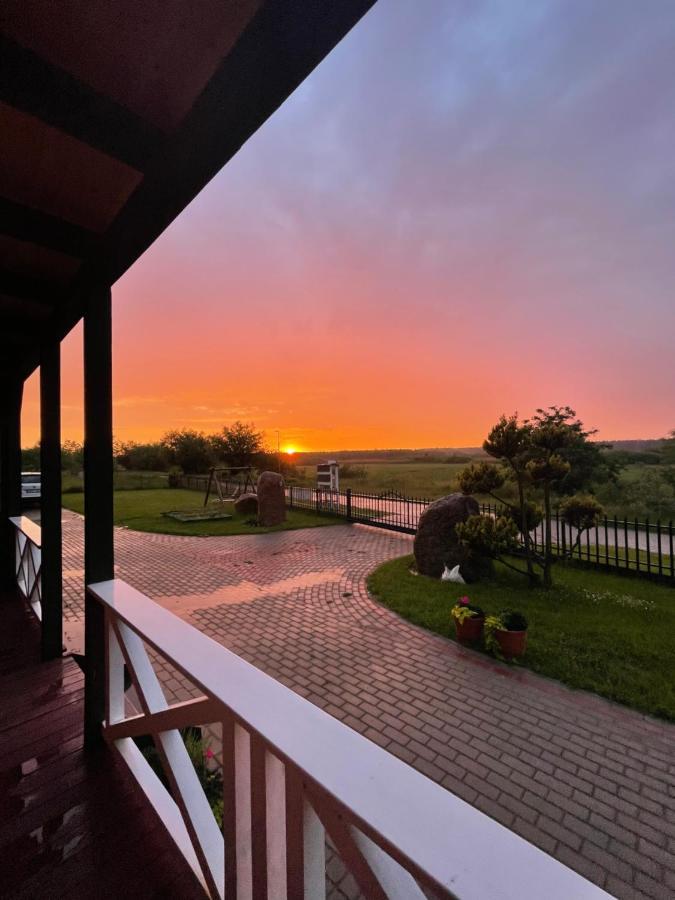 Mewaewa Przystan Na Relaks Villa Jezierzany Exterior foto